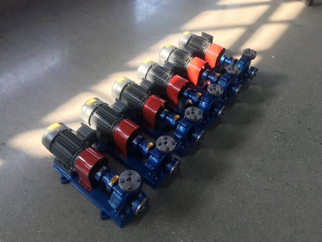 Thermal oil pump Saudi Arabia