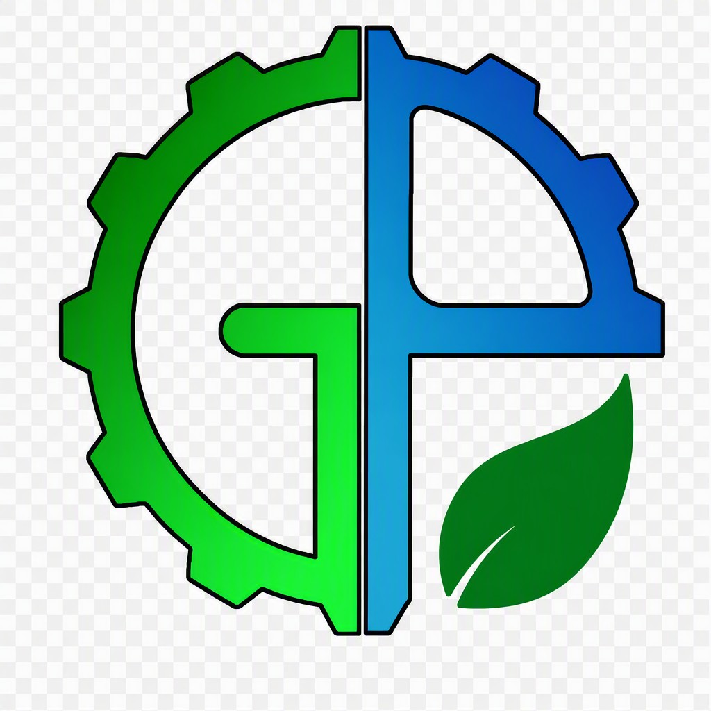 Qingdao Green Power industrial equipment logo