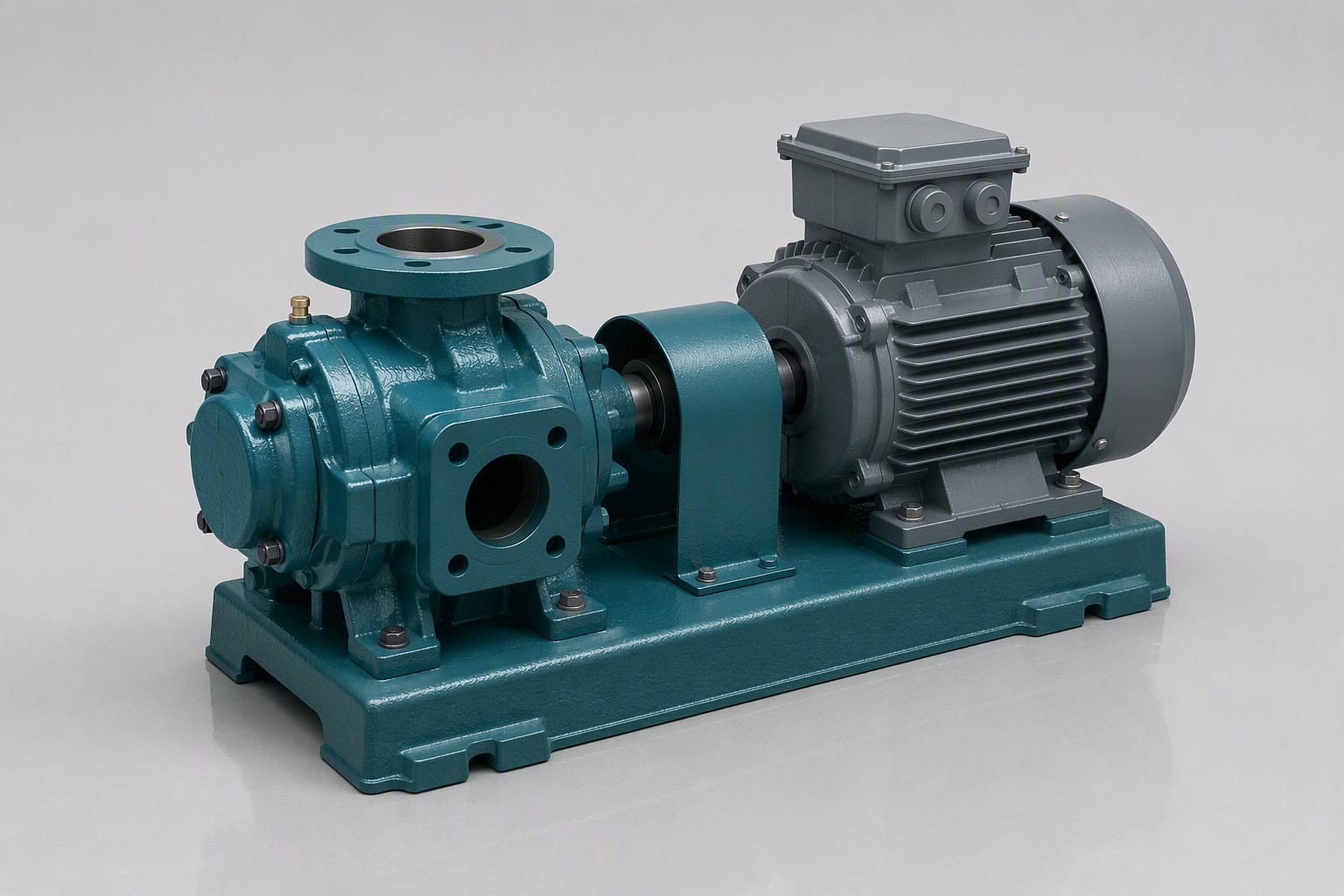 Skid-mounted pump used for liquefied petroleum gas transfer between tanks and loading points