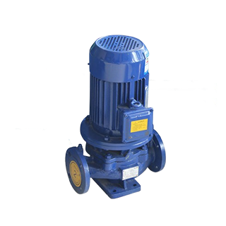 ISG Series Vertical Inline Pipeline Pump
