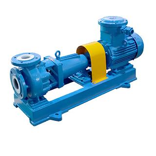 IHF Series PTFE-Lined Chemical Pump
